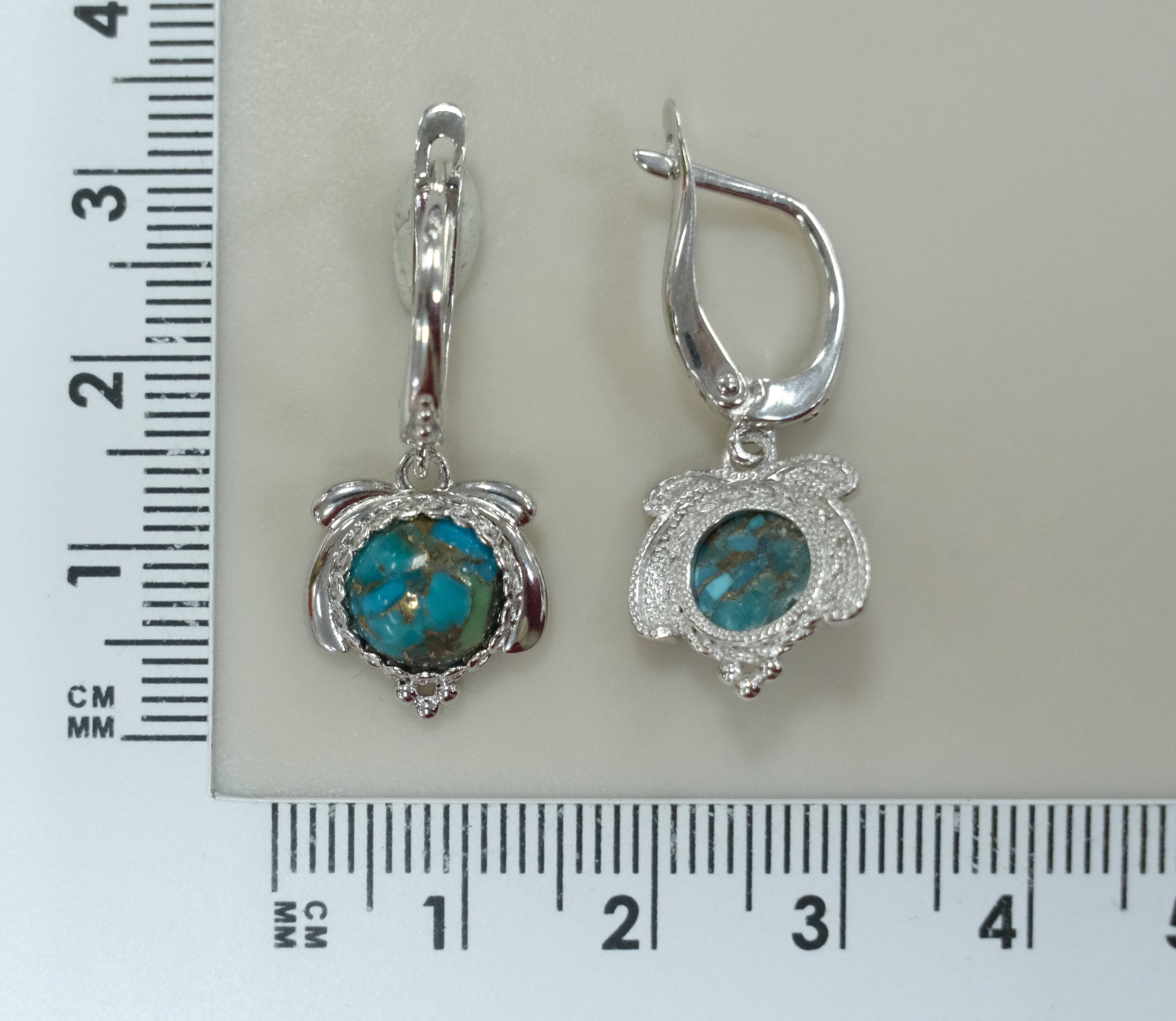 10522-005408 Серьги (Ag 925)